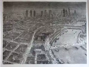 Stefan Bleekrode - "London" verkocht voor € 600!