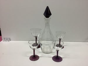 Willem Rozendaal - Logos glazen plus / Narsiskos karaf kopen? Bied vanaf 1!