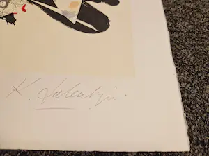 Kees Salentijn - Grote expressionist. bep. oplage Litho - vrouwelijk naakt - potlood gesigneerd kopen? Bied vanaf 70!