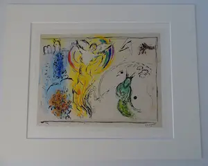 Marc Chagall - Moïse devant le Buison Ardent kopen? Bied vanaf 170!