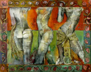 Astrid Engels - Three Graces kopen? Bied vanaf 250!