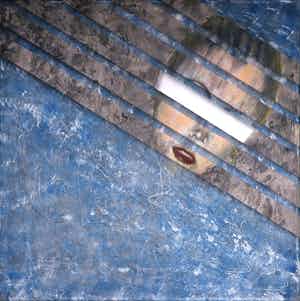 Jan Bollaert - Olieverf op doek, Face verkocht voor € 50!