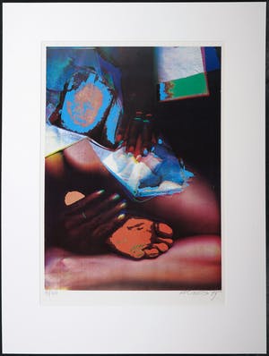 Lieve Prins - Lot van drie digitale prints, Woman in Sacred History en andere kopen? Bied vanaf 35!