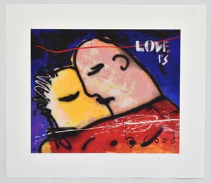 Herman Brood - Love is kopen? Bied vanaf 300!