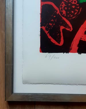Corneille - Lithografie uit 1973 - Zonder titel ( Laatste keer aangeboden!!) kopen? Bied vanaf 225!