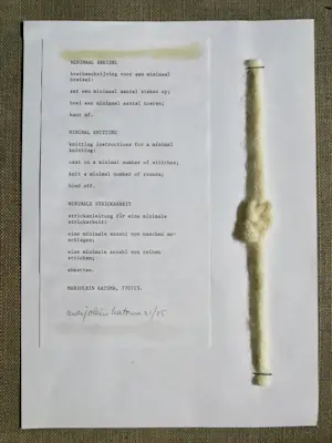 AcheterMarjolein Katsma - Minimaal Breisel? Enchérissez de 10!