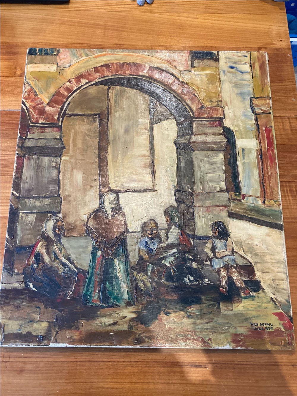 W. H. Auping (1910-1947)