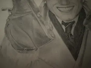 Alexandre Struys - Voetballer tekening kopen? Bied vanaf 25!