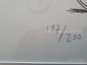 Kamagurka - ...de man uit 2 stukken...zeefdruk uit 1990 kopen? Bied vanaf 100!