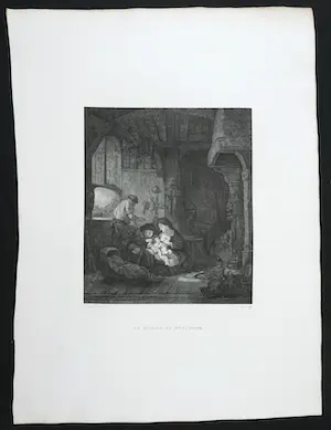 Rembrandt van Rijn - (naar) - Lot van 8 gravures door verschillende graveurs kopen? Bied vanaf 150!