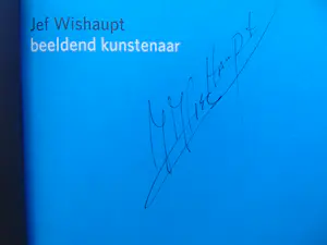 Jef Wishaupt - Beeldend kunstenaar kopen? Bied vanaf 50!