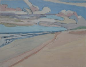 Paul Overhaus - Zeegezicht kopen? Bied vanaf 70!