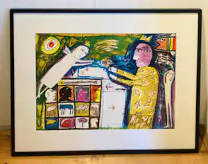 Buy Dodog Soeseno - Zonder titel (loods)? Bid from 85!