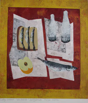 Betty Scheer - "De Lunch" 42/70 kopen? Bied vanaf 70!