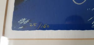 Herman Brood - Benny - ingelijst - 150 ex. kopen? Bied vanaf 1!