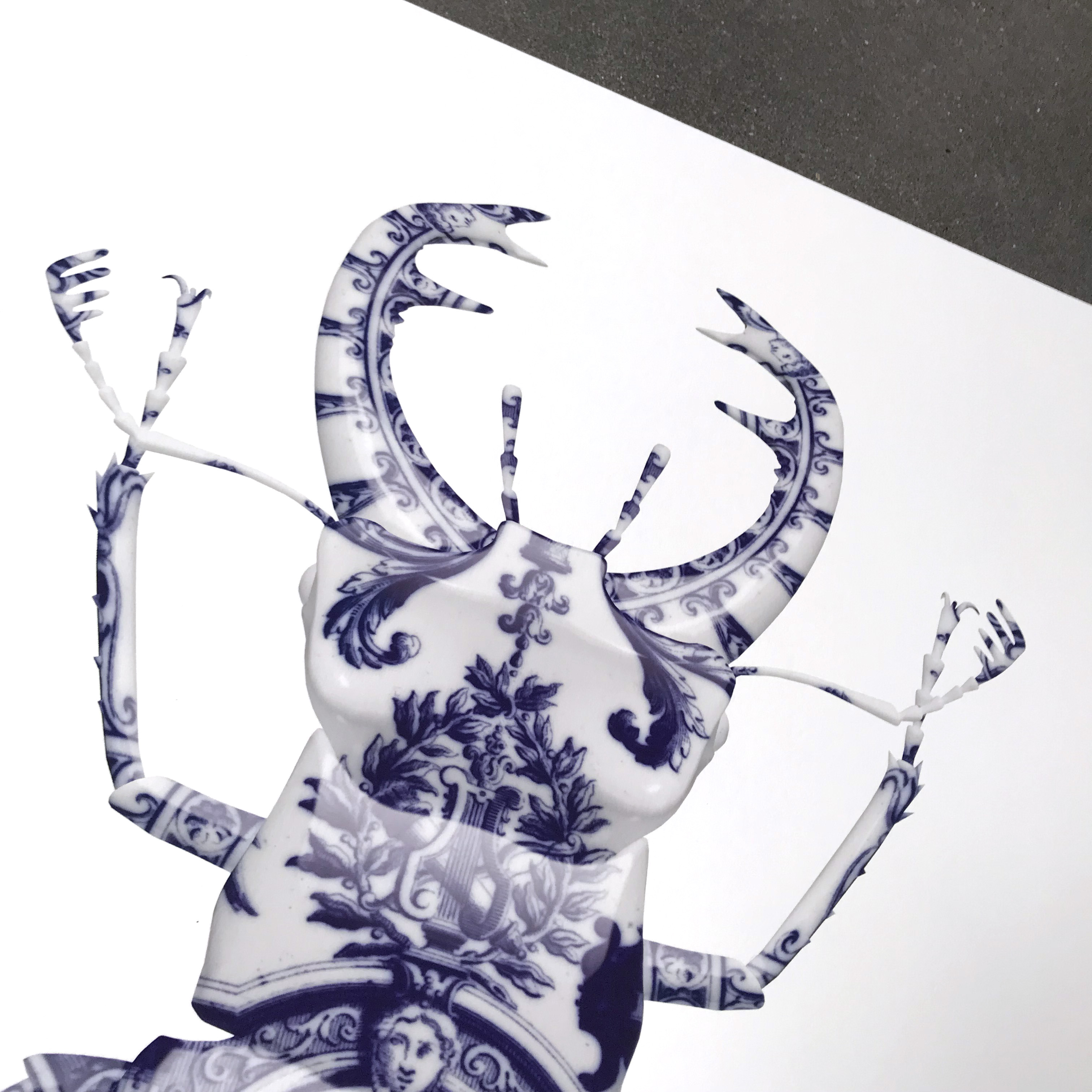 Magnus Gjoen - Delft Stag Beetle kopen? Bied vanaf 225!