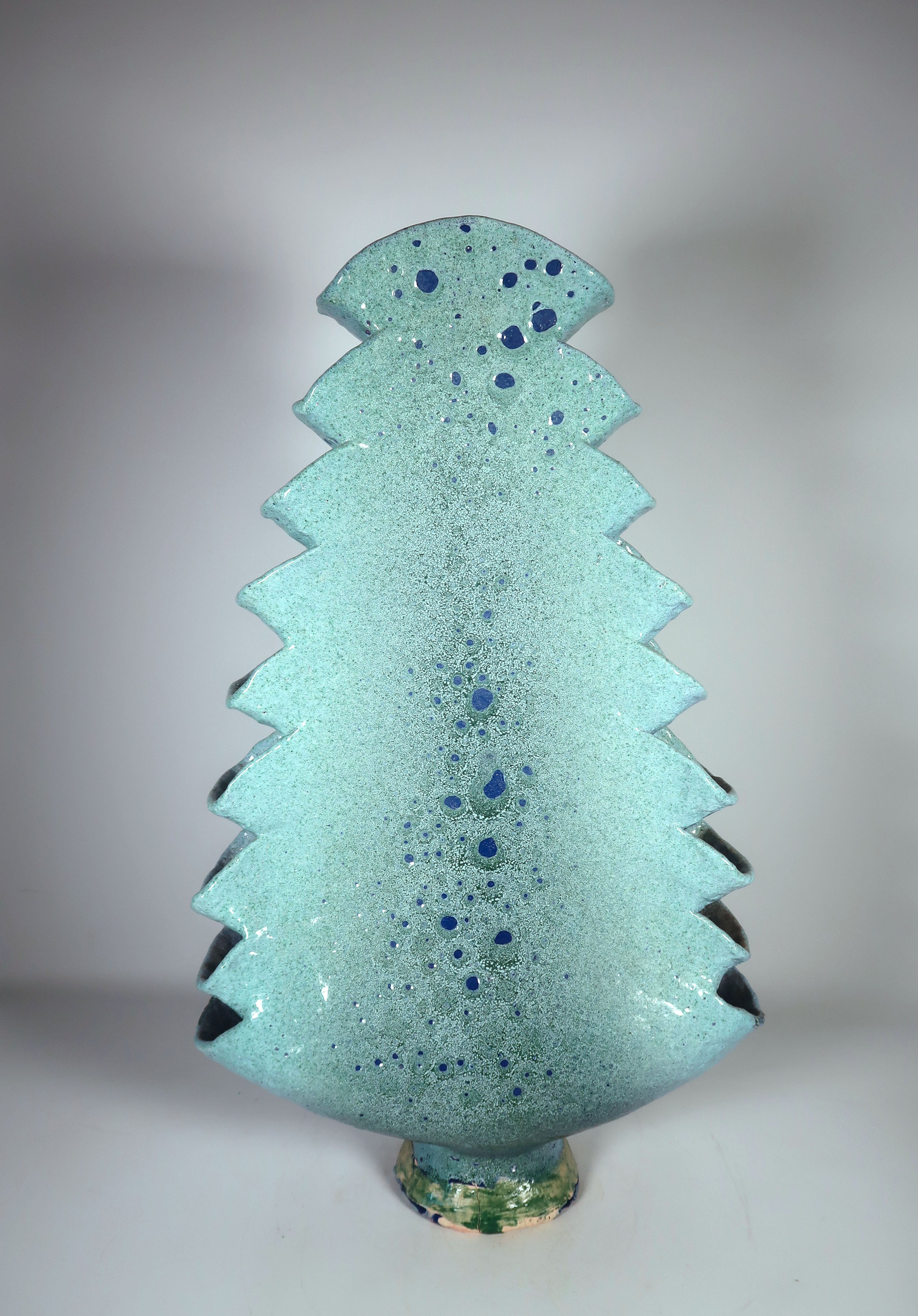 Peter von Hartsvelt Müller - Aardewerk, Blauwe tulpenvaas (Groot) kopen? Bied vanaf 70!