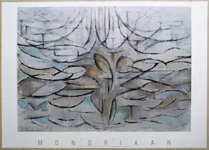 Piet Mondriaan - Bloeiende appelboom, affiche (Haags Museum) kopen? Bied vanaf 20!