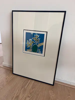 Corneille - Litho The Tie 1991 kopen? Bied vanaf 50!