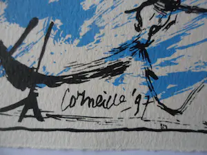 Corneille - Litho met de titel, UNIQUE uit 1997 kopen? Bied vanaf 50!