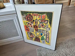 Corneille - litho 44/125 - 1965, gesigneerd r.o. kopen? Bied vanaf 450!