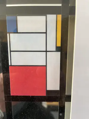Robert Hallatu - Hommage aan Mondriaan kopen? Bied vanaf 45!