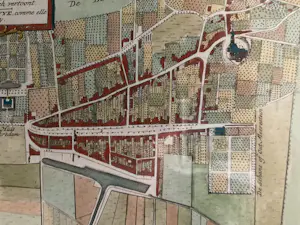 Hendrik de Leth - Plattegrond van Beverwijk kopen? Bied vanaf 75!