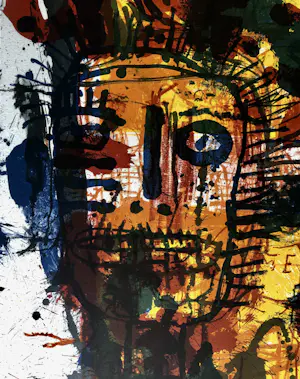 Rik van Iersel - Storyteller I en Storyteller II - Set Kleurenlithos in Nieuwstaat kopen? Bied vanaf 10!