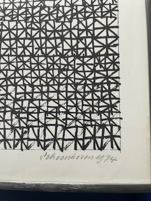 Jan Schoonhoven - Zonder titel kopen? Bied vanaf 1000!