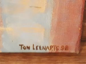 Ton Leenarts - Bathing Ghats Varanasi India kopen? Bied vanaf 1000!