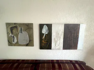 Michel Hoogervorst - Olie en/of acryl op doek kopen? Bied vanaf 250!