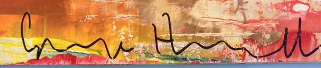 George Heidweiller - George Heidweiller - acrylverf en gemengde techniek op hout - zonder titel. kopen? Bied vanaf 120!