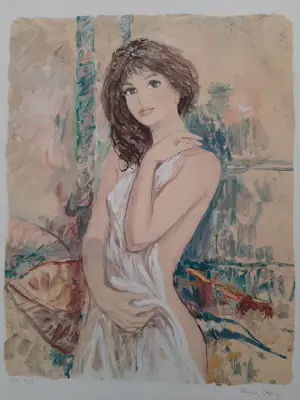 Bernard Charoy - Litho, zt kopen? Bied vanaf 40!