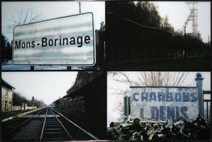 Paul Huf - C-Print, Mons-Borinage - Ingelijst (Groot) kopen? Bied vanaf 1!