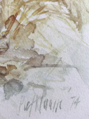 Piet Klaasse - Paarden, proefdrukken offsetlitho, 2-zijdig bedrukt, gesigneerd in druk kopen? Bied vanaf 25!