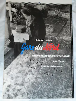 Anthon Beeke - Gare du Nord - Ontmoetingen met Frankrijk – Kunstkalender, 2004 kopen? Bied vanaf 1!