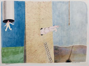 Henri de Haas - De glazenwasser kopen? Bied vanaf 75!