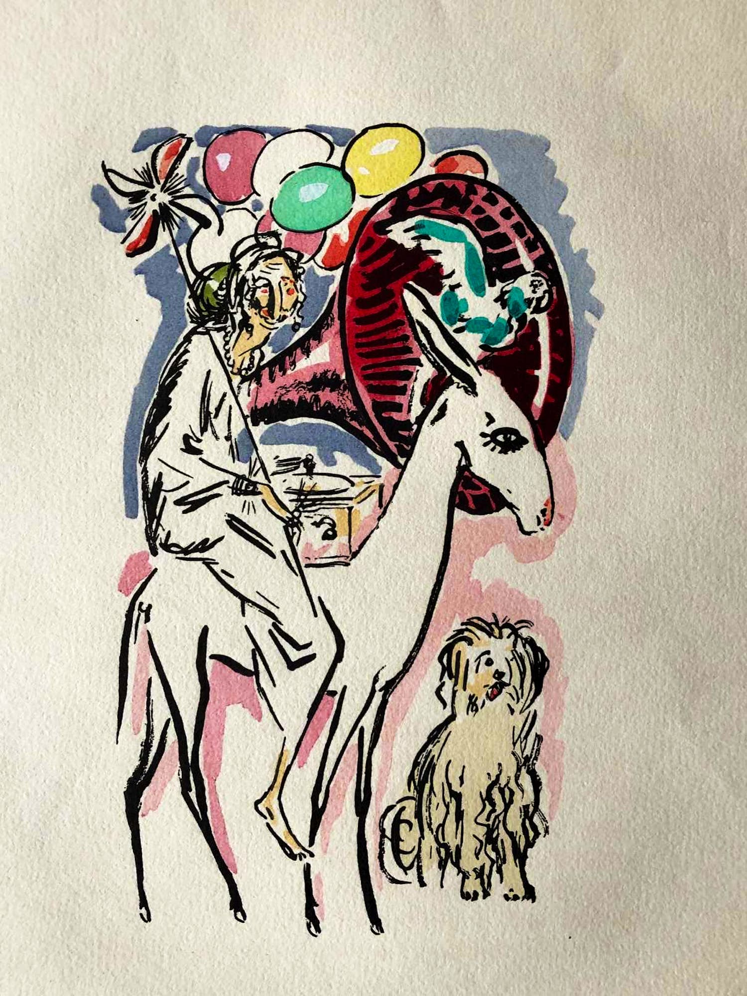 Kees van Dongen - Kees van Dongen - Naar het feest - 1925 kopen? Bied vanaf 195!