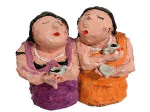 Gerdine Duijsens-Kroeze - Tea Ladies verkocht voor € 65!