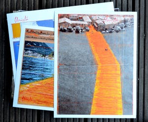 Christo - De COMPLETE box- alle 16 offsets en de coverbox handgesigneerd kaufen? Bieten Sie von 160!