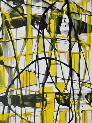 Natia Antadze - "Komposition Verbindung " kopen? Bied vanaf 110!