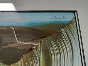 Buy Christo - & Jeanne-Claude , Running Fence - handsigniert? Bid from 129!