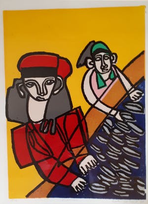 Ruth van der Neut - Visvrouwen kopen? Bied vanaf 15!