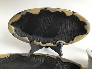 Johan van Loon - schalen, dekseldoos en vaas kopen? Bied vanaf 100!