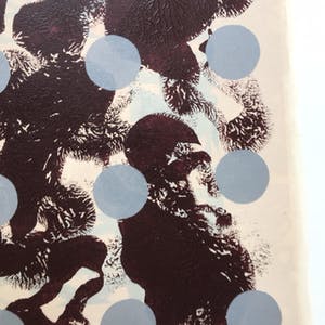 Marja Milo - Gemengde techniek , Unica , gesigneerd a.p. kopen? Bied vanaf 45!