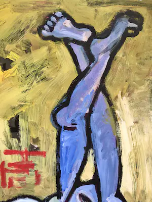 Peter Klashorst - Naked Beauty kopen? Bied vanaf 350!