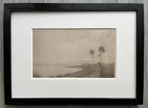 Jan Mankes - Originele Heliogravure Waterschap 1923 kaufen? Bieten Sie von 160!