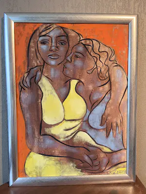 Annemieke Couzy - twee vriendinnen kopen? Bied vanaf 50!