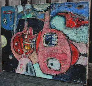 Jules Chapon - Olieverf op doek: zonder titel kopen? Bied vanaf 595!