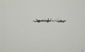 Melle Oldeboerrigter - Inkttekening op papier, z.t. Abstracte compositie kopen? Bied vanaf 80!